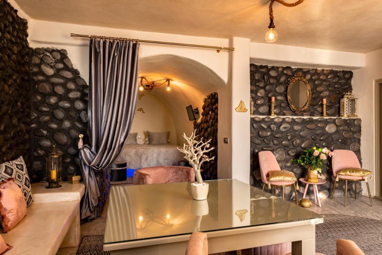 Akrotírion Black Bay Caves Suites מראה חיצוני תמונה