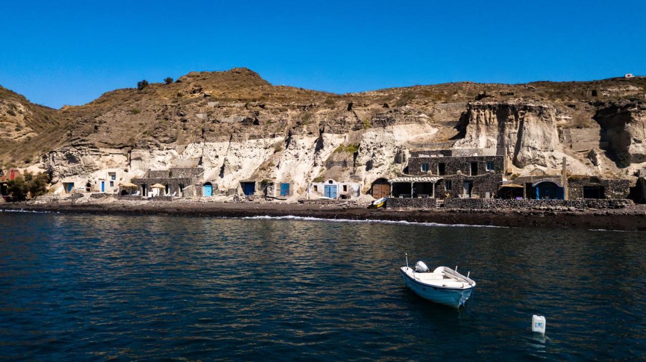 Akrotírion Black Bay Caves Suites מראה חיצוני תמונה