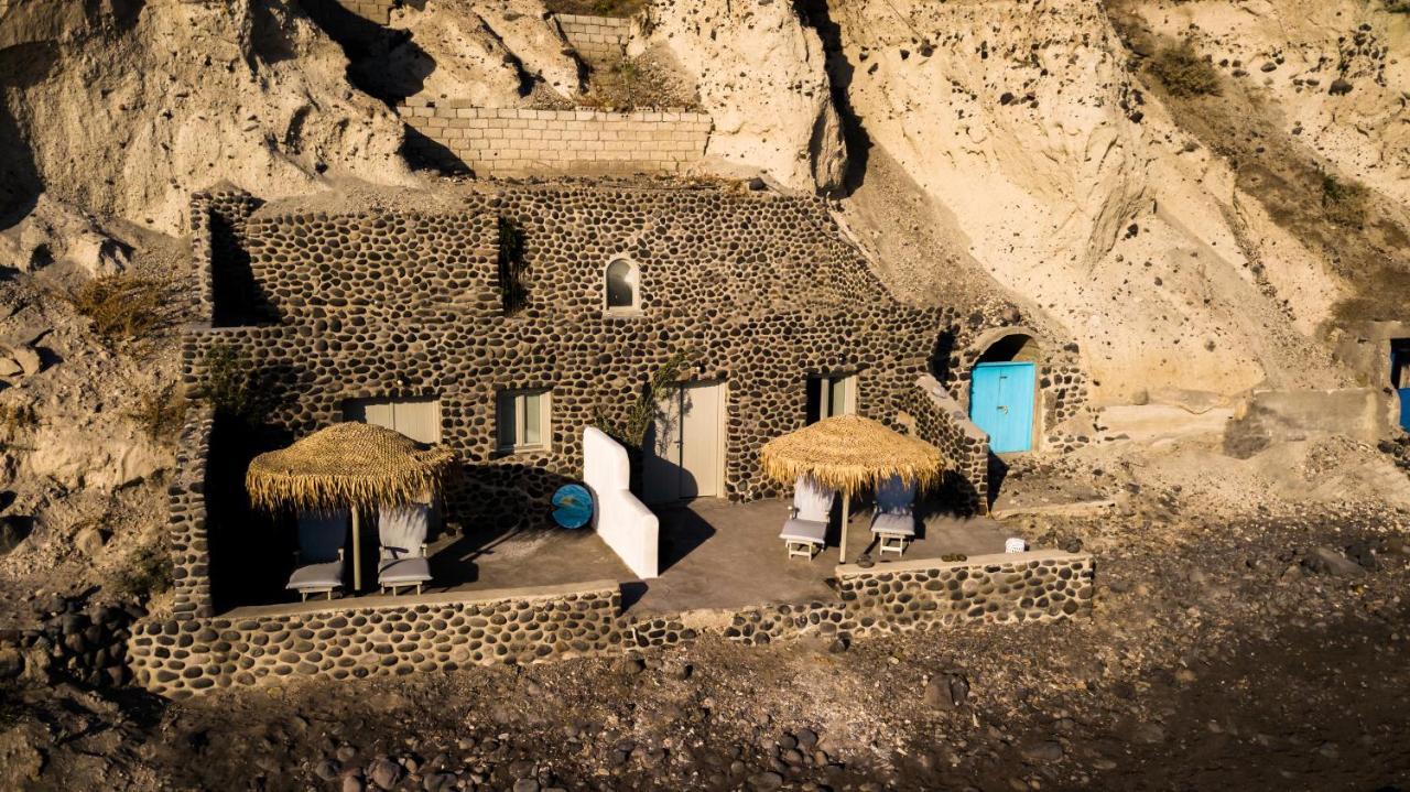 Akrotírion Black Bay Caves Suites מראה חיצוני תמונה